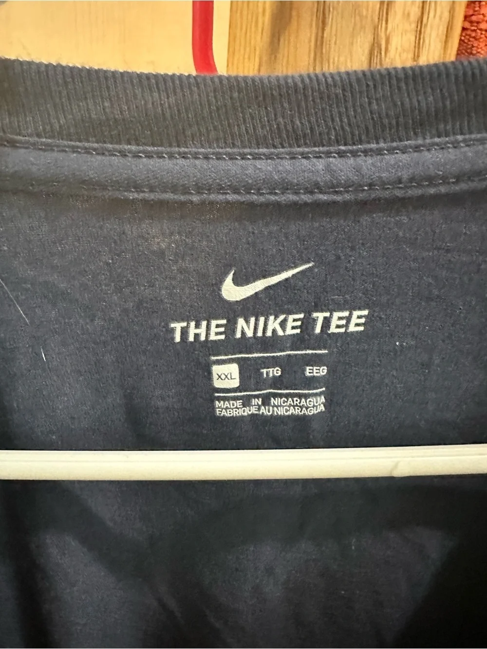NWOT The Nike Tee Long Sleeve Shirt Navy Blue